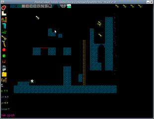 platform game with high doses of mystery - level editor