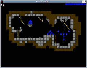 platform game with high doses of mystery