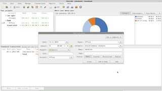 Add tansaction overview