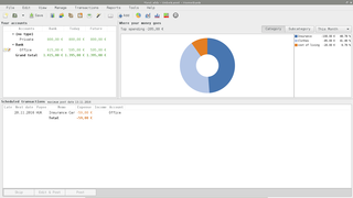 Mainwindow Homebank