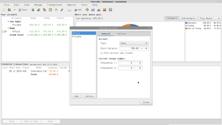 Manage your Accounts
