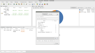 Manage xour Categories