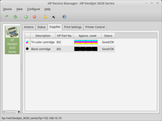 HP Linux Printing and Imaging System (HPLIP)