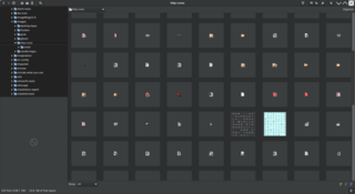 classic MIME icons