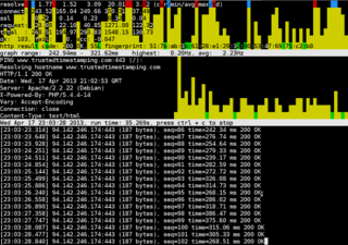 ping-like program for http-requests