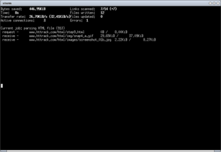 Copy websites to your computer (Offline browser)