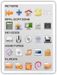Human Icon theme