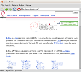 Lightweight web browser