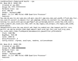 read cpu