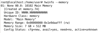 read memory