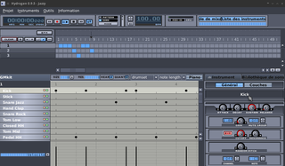 advanced drum machine/step sequencer