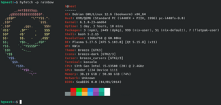 Command-line Tool that Presents System Info
