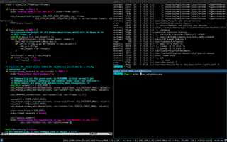 improved dynamic tiling window manager