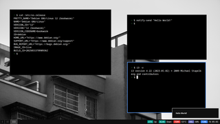 metapackage (i3 window manager, screen locker, menu, statusbar)