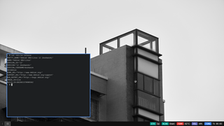 metapackage (i3 window manager, screen locker, menu, statusbar)