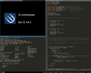 metapackage (i3 window manager, screen locker, menu, statusbar)