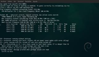 reporting tool for i7, i5, i3 CPUs