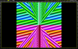 Triangulated triangles pattern, evolved.