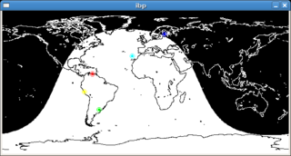 Viewer for the International Beacon Project