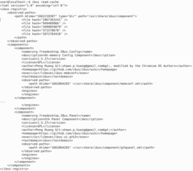 Intelligent Input Bus - core