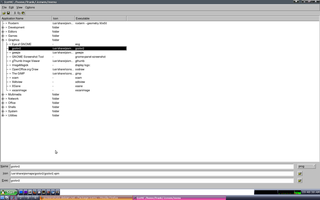 Editor for IceWM menus
