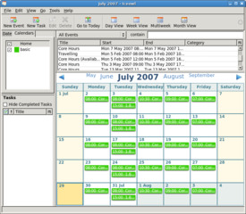 Calendar Extension for Thunderbird/Icedove