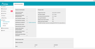 Monitoring Health