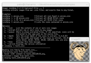 converting an ICNS image to PNG