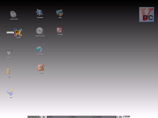 program to show icons on the desktop