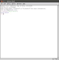 IDE for Python (v3.2) using Tkinter