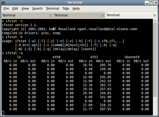 InterFace STATistics Monitoring