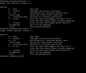 high level tools to configure network interfaces