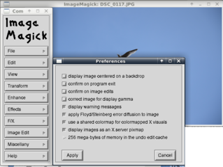 image manipulation programs -- binaries