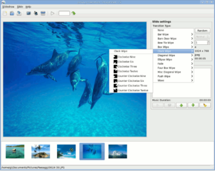DVD slide show maker