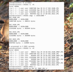 Superfast batch image resizer and rotator