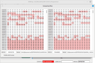 Linux chip programmer for CH341a devices