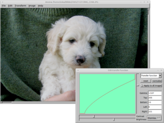 Image viewing and analysis application