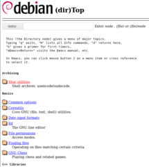 start page in firefox (http://localhost/cgi-bin/info2www)