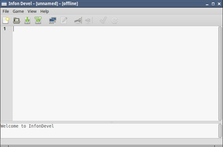 Develop bots for the infon game