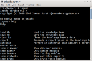 Open source penetration testing toolkit