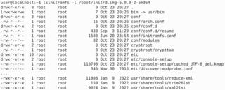 generic modular initramfs generator (core tools)