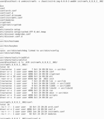 generic modular initramfs generator (core tools)