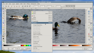 vector-based drawing program