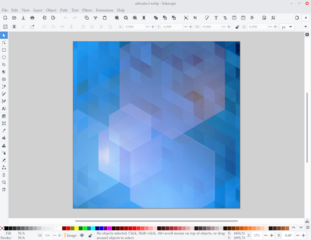 vector-based drawing program