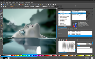 vector-based drawing program