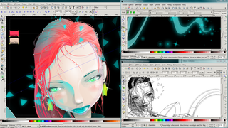 vector-based drawing program