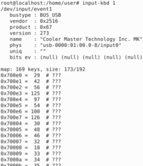 utilities for the input layer of the Linux kernel