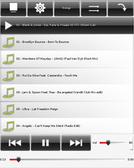 intone playing an audio file