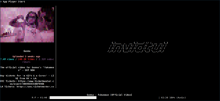 TUI based Invidious client