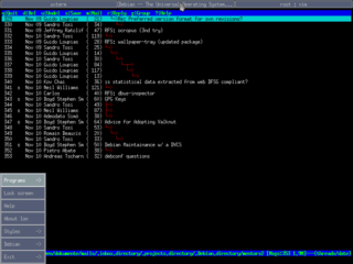 Keyboard-friendly window manager with tiled windows (v2)
